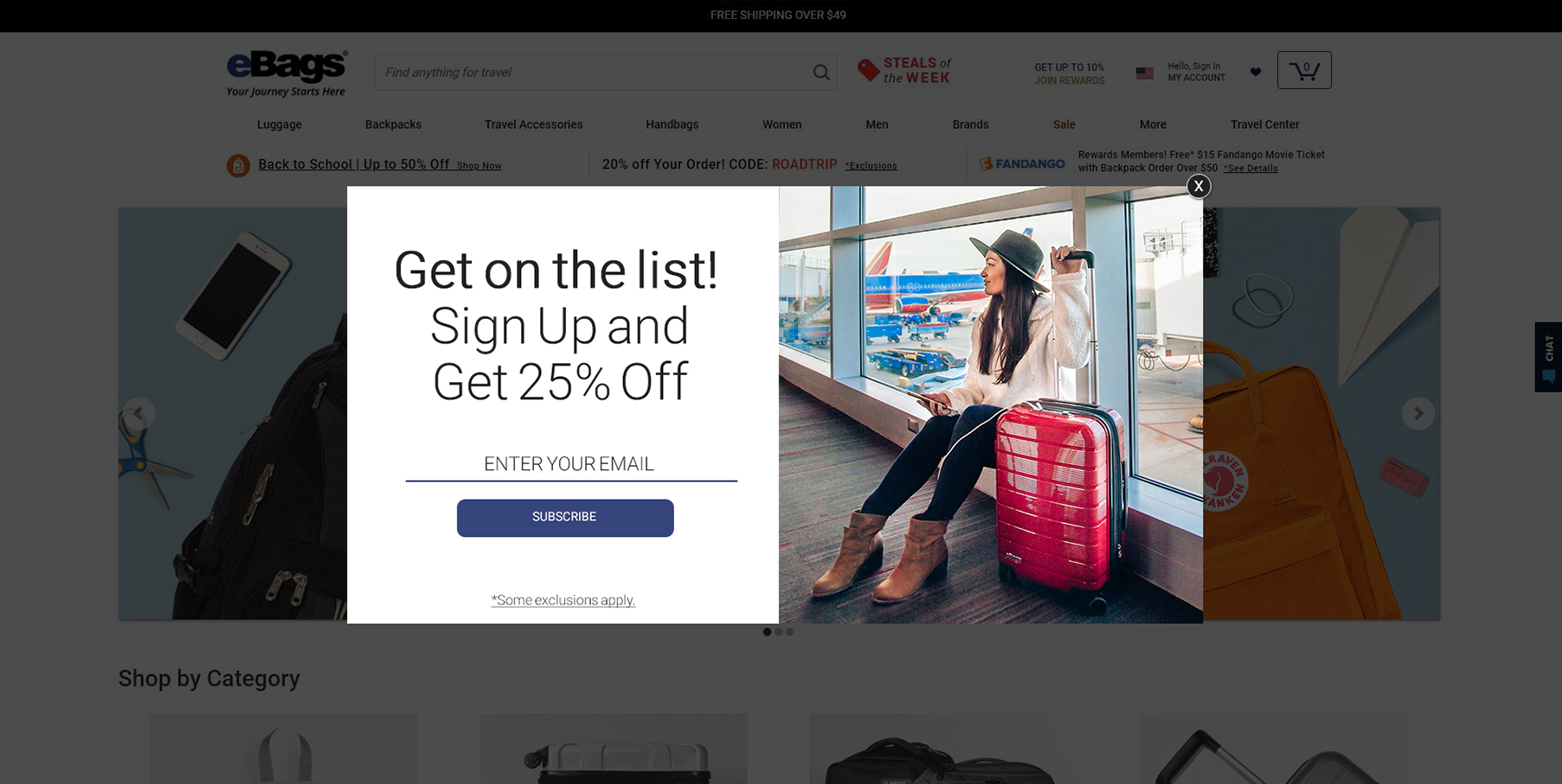 3 – New Email Lightbox