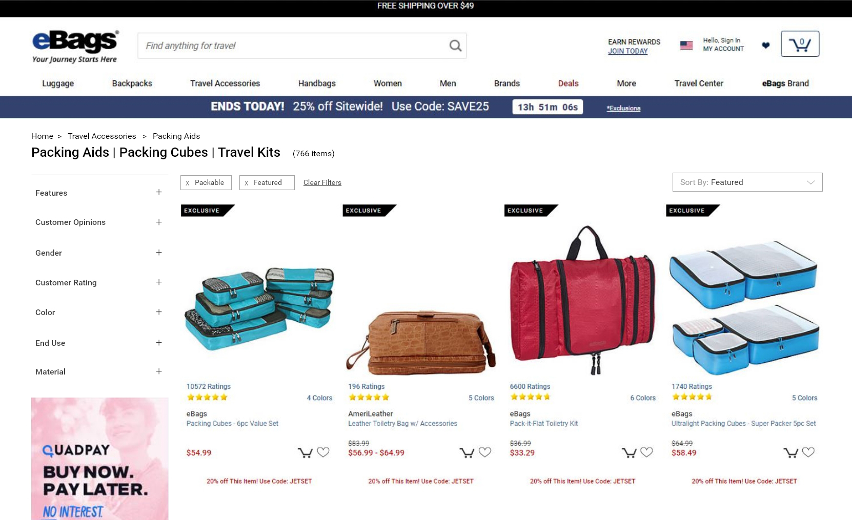 4 – New Horizontal Navigation