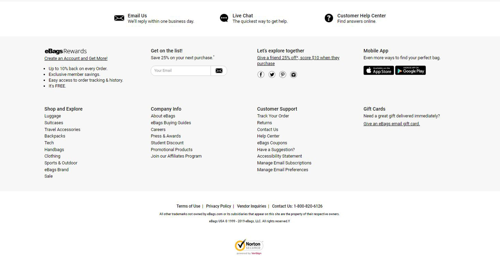 6 – New Footer