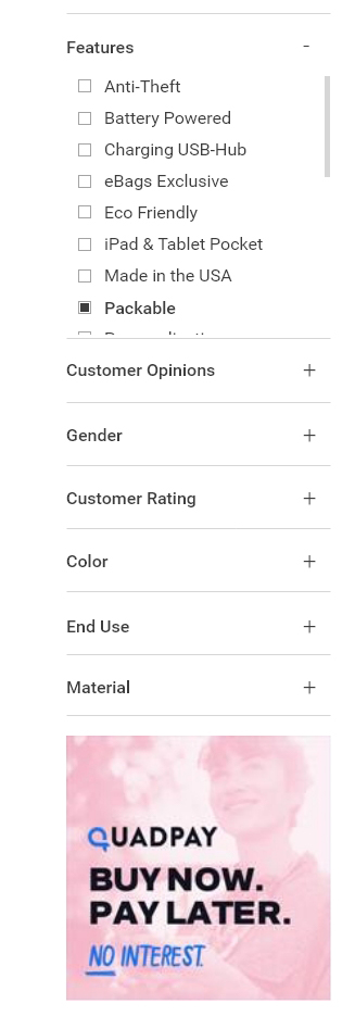 7 – New Left Nav