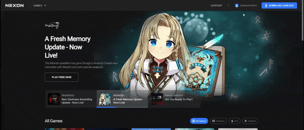 Nexon-existing