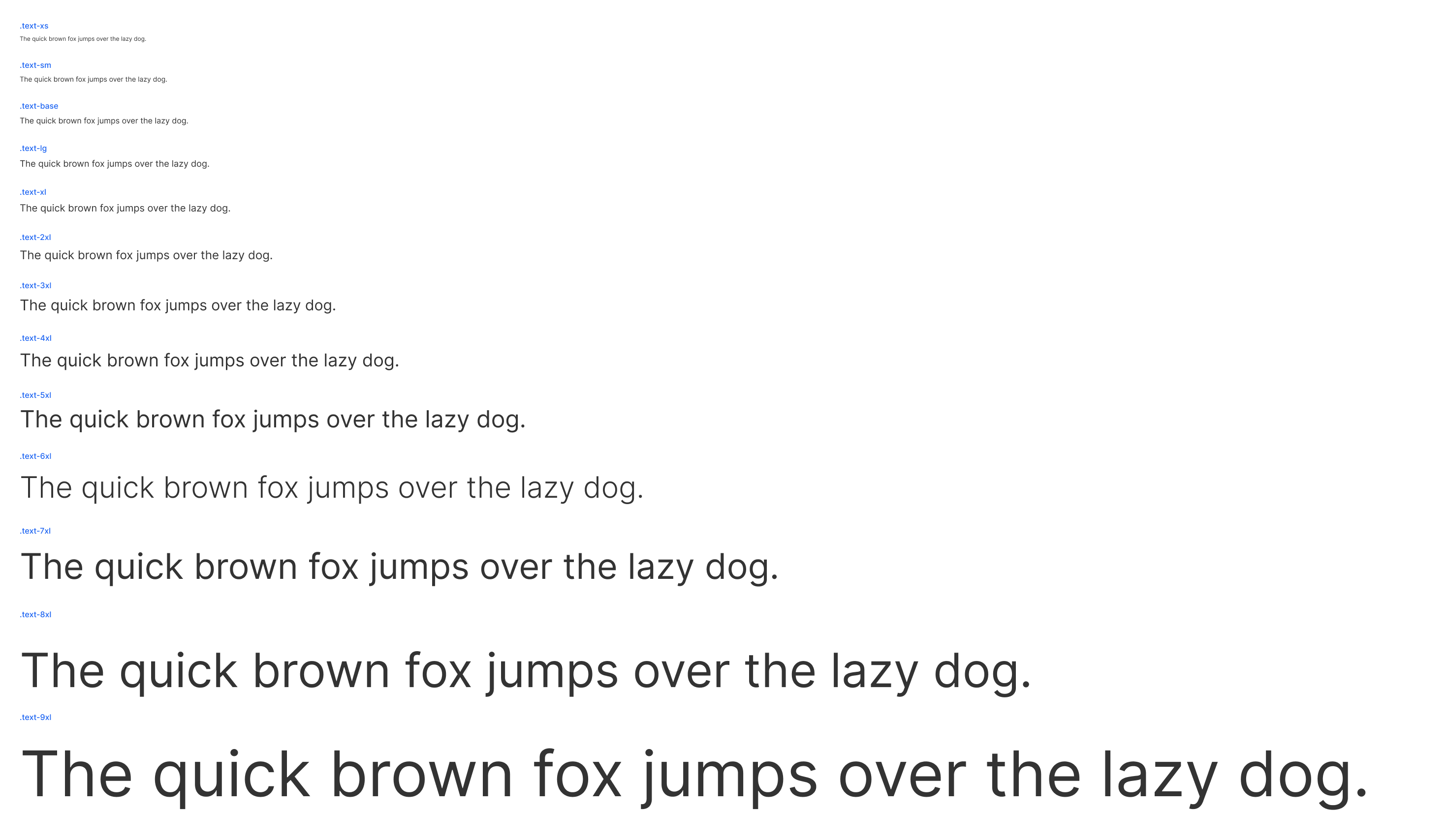 Font-size